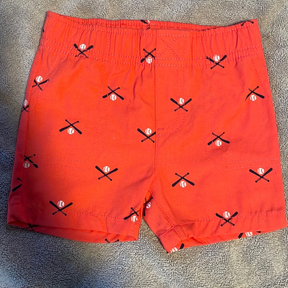 Boys baseball shorts
